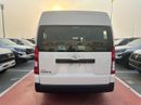 Toyota Hiace TOYOTA HIACE 3.5 L PETROL MANUAL,13SEATS,HIGH/ROOF 2025