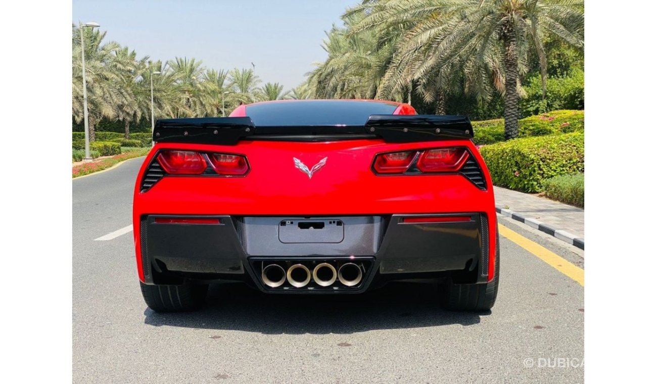 Chevrolet Corvette C7 Z51 Chevrolet Corvette C7 Z51 GCC 2015 perfect condition clean car