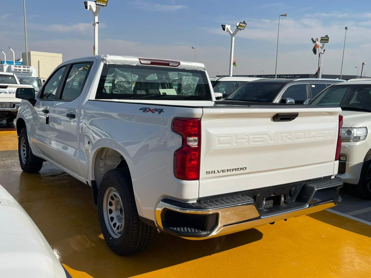 Chevrolet Silverado 5.3 V8 LT V8 5.3L AWD GCC