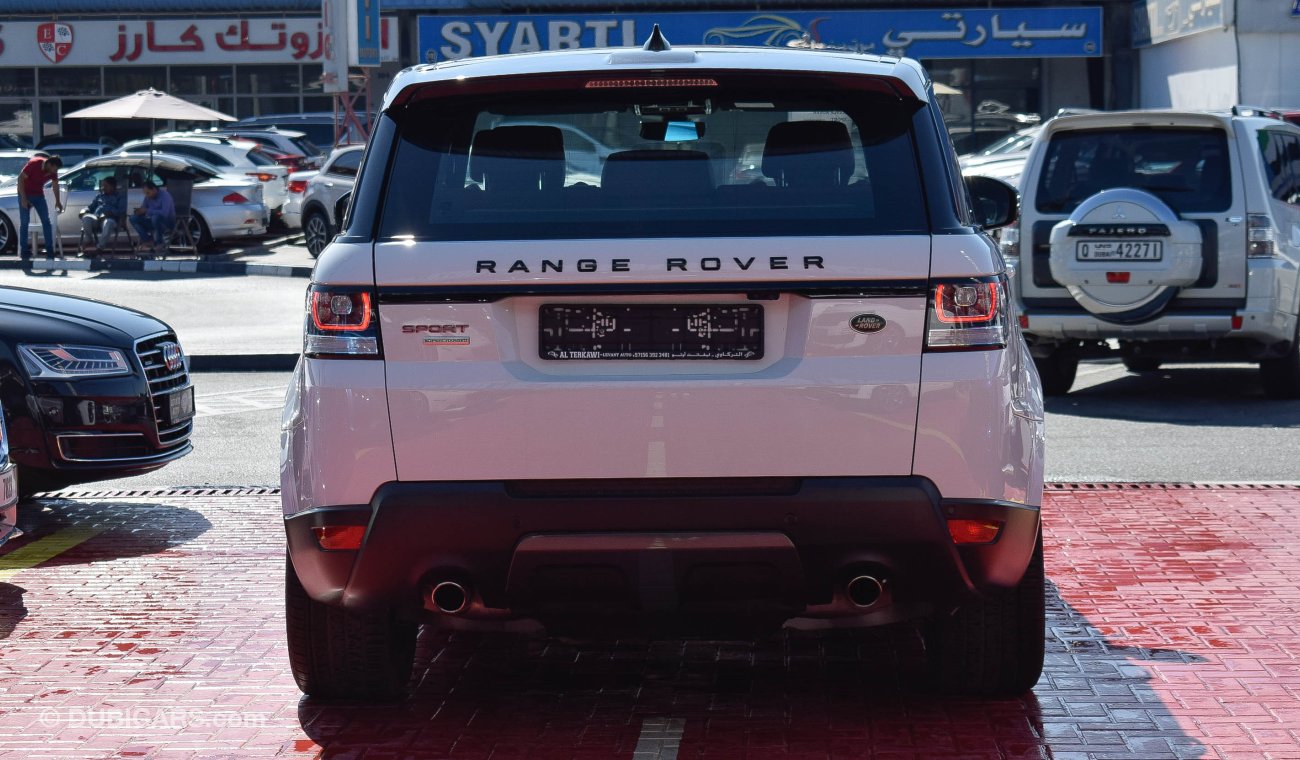 Land Rover Range Rover Sport Supercharged