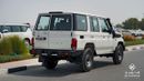 Toyota Land Cruiser 70 2.8L | 4WD Manual Transmission | GCC Specs | Rear Camera | Power Mirrors | LC76 | 5 Door