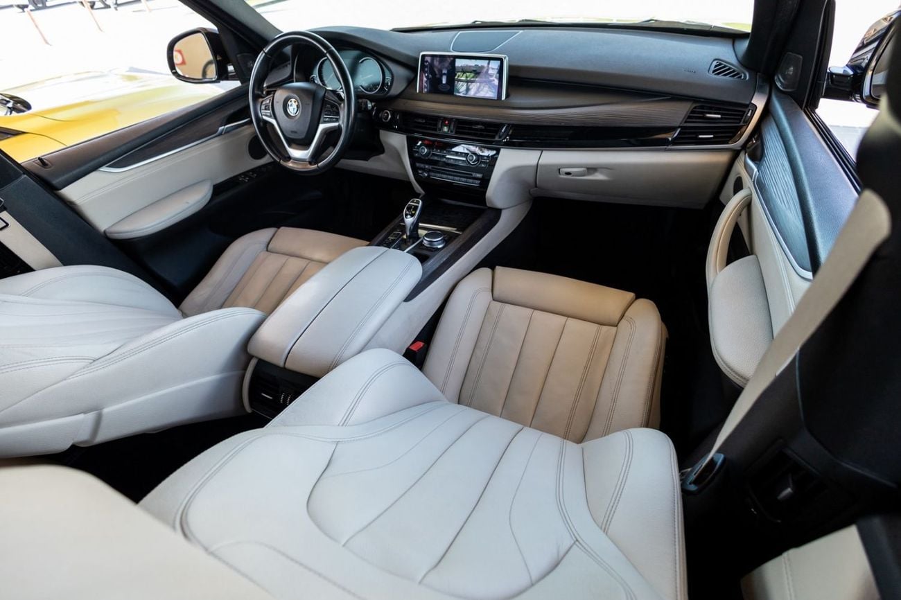 بي أم دبليو X5 XDRIVE 50i BMW X5 50 2017 مواصفات خليجية مقابل 1,249.00 AED شهريًا