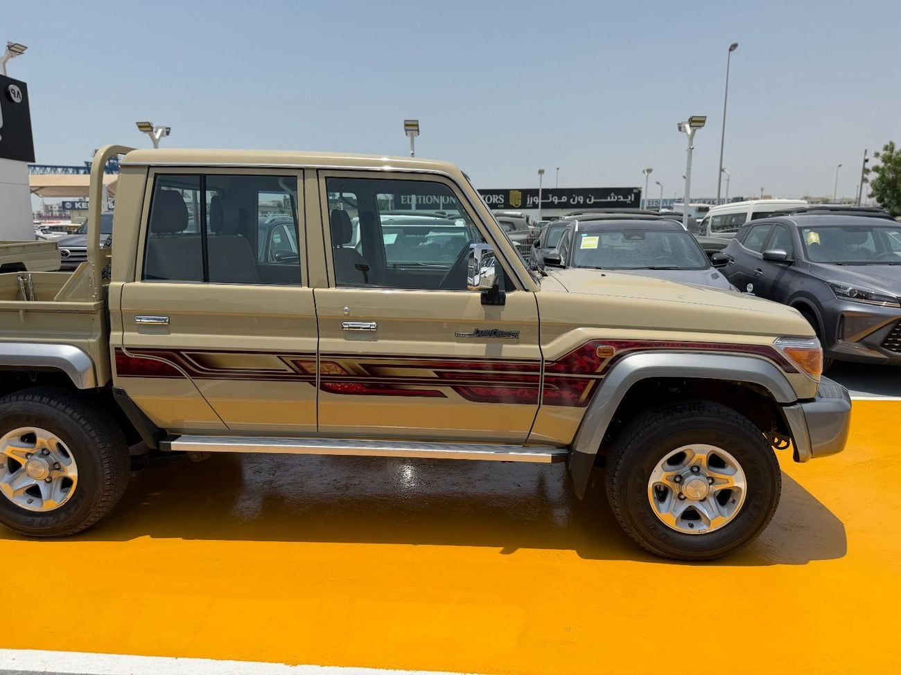 Toyota Land Cruiser 70 LC79 GXR