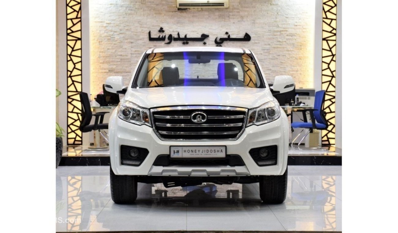 جريت وول وينغل EXCELLENT DEAL for our Great Wall Wingle 6 ( 2020 Model! ) in White Color! GCC Specs