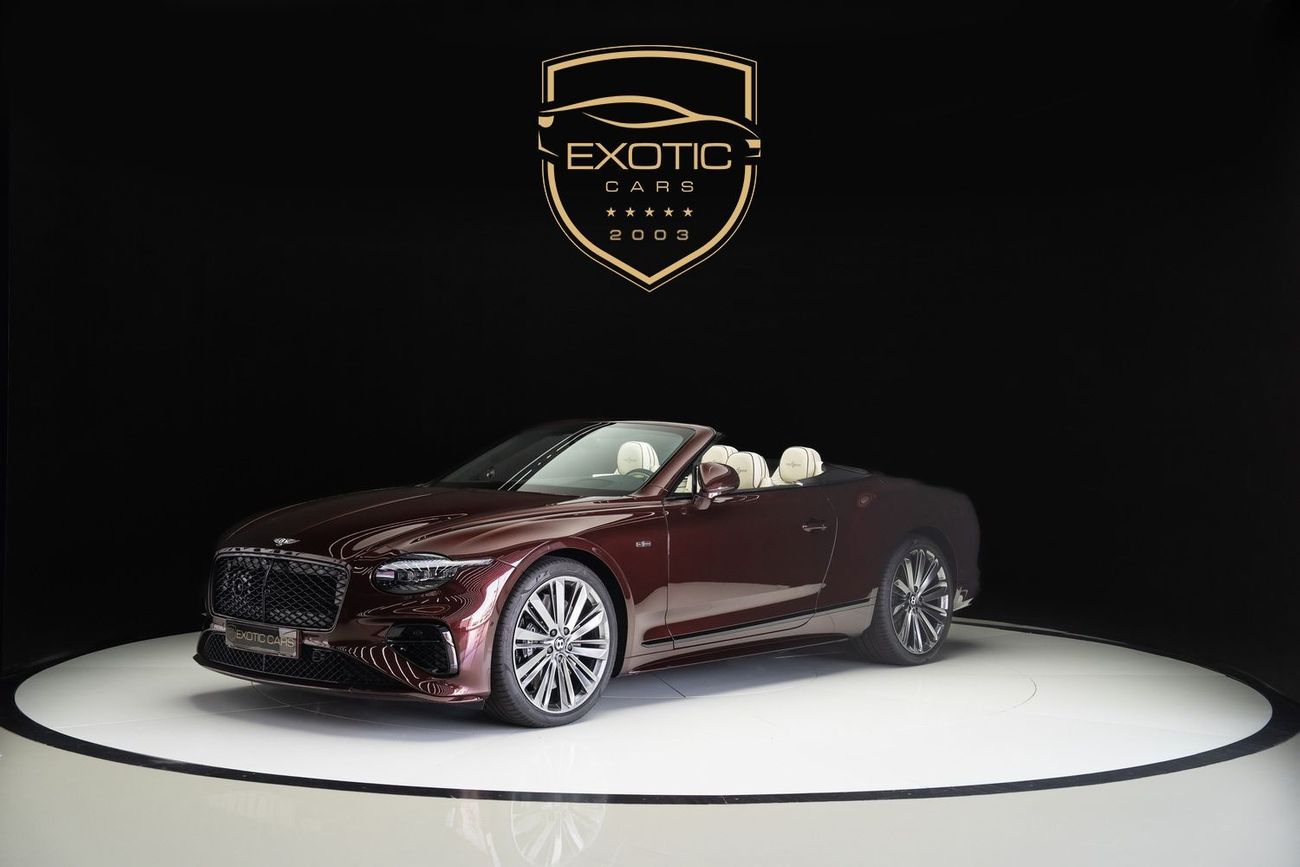 بنتلي كونتيننتال جي تي سي Speed 4.0T (Hybrid)