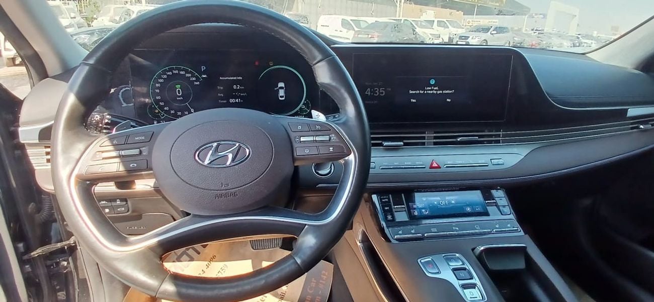 هيونداي أزيرا GRANDEUR 2021  HYBRID  2.4