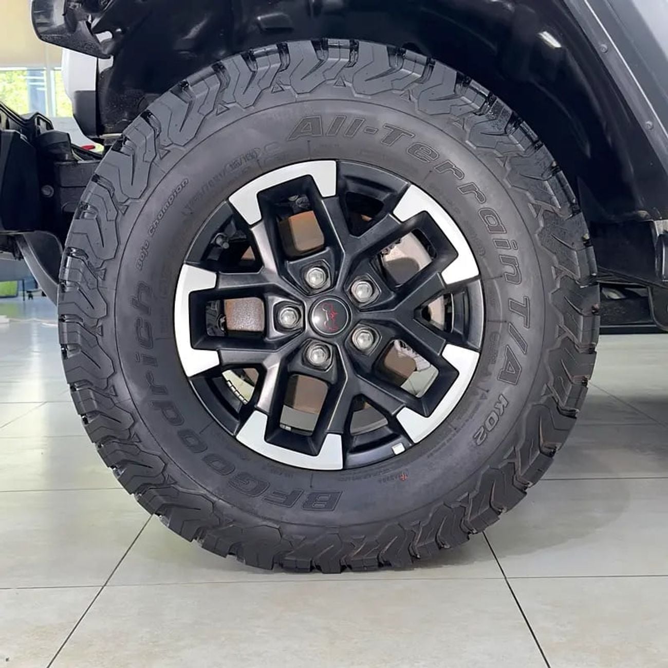 جيب رانجلر Rubicon 3.6L A/T (5 Seater) Rubicon V4
