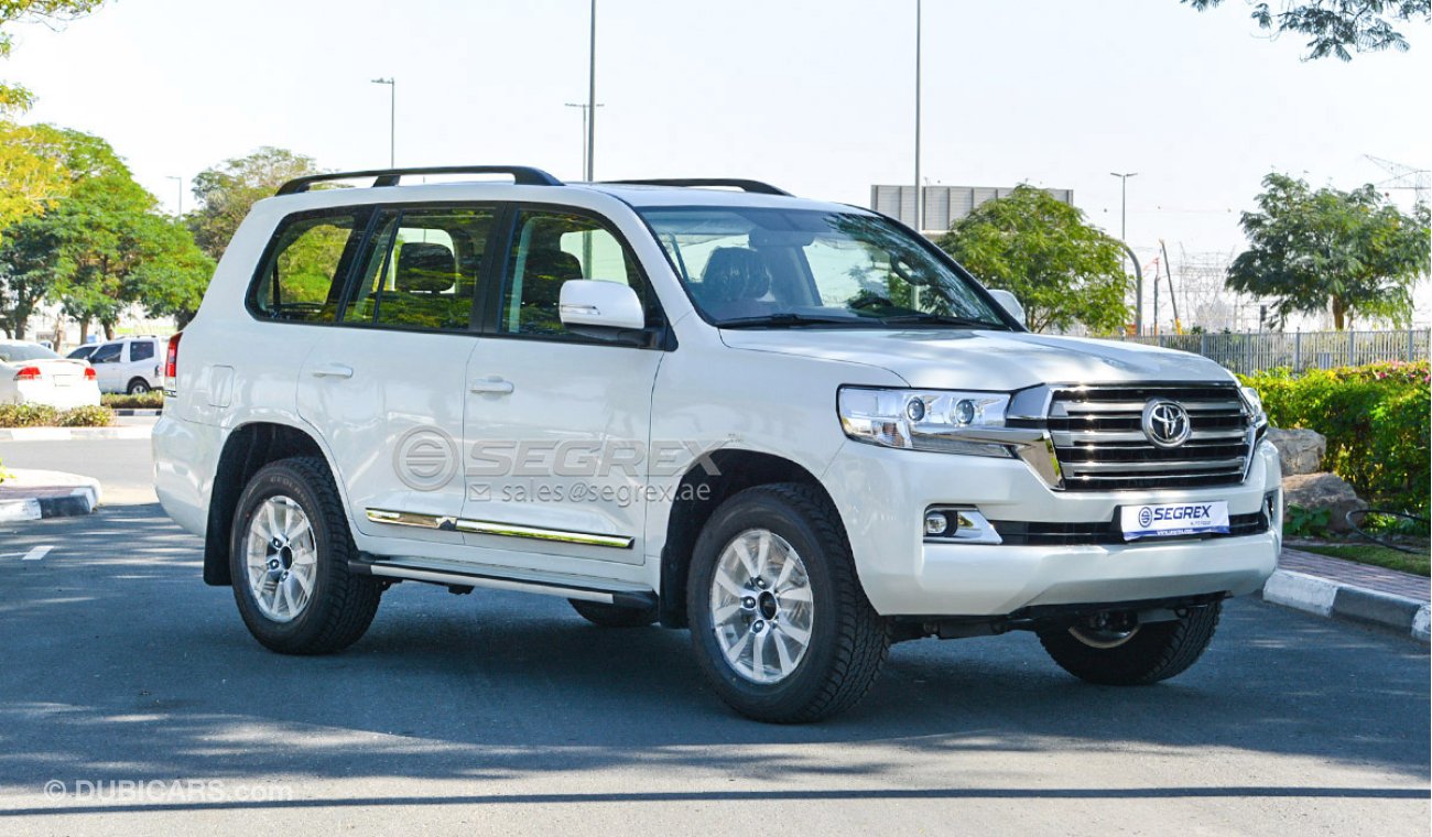 Toyota Land Cruiser 2020YM 4.0 V6 GXR,Rear DVD-Black Available- للتسجيل و التصدير الى كل الوجهات