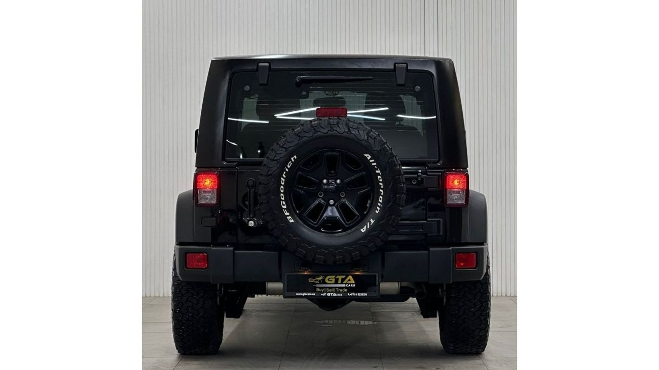 Jeep Wrangler 2018 Jeep Wrangler Willys Edition, June 2025 Warranty, Full Service History, GCC