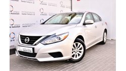 Nissan Altima | AED 1173 PM | 0% DP | 2.5L S 2018 GCC DEALER WARRANTY