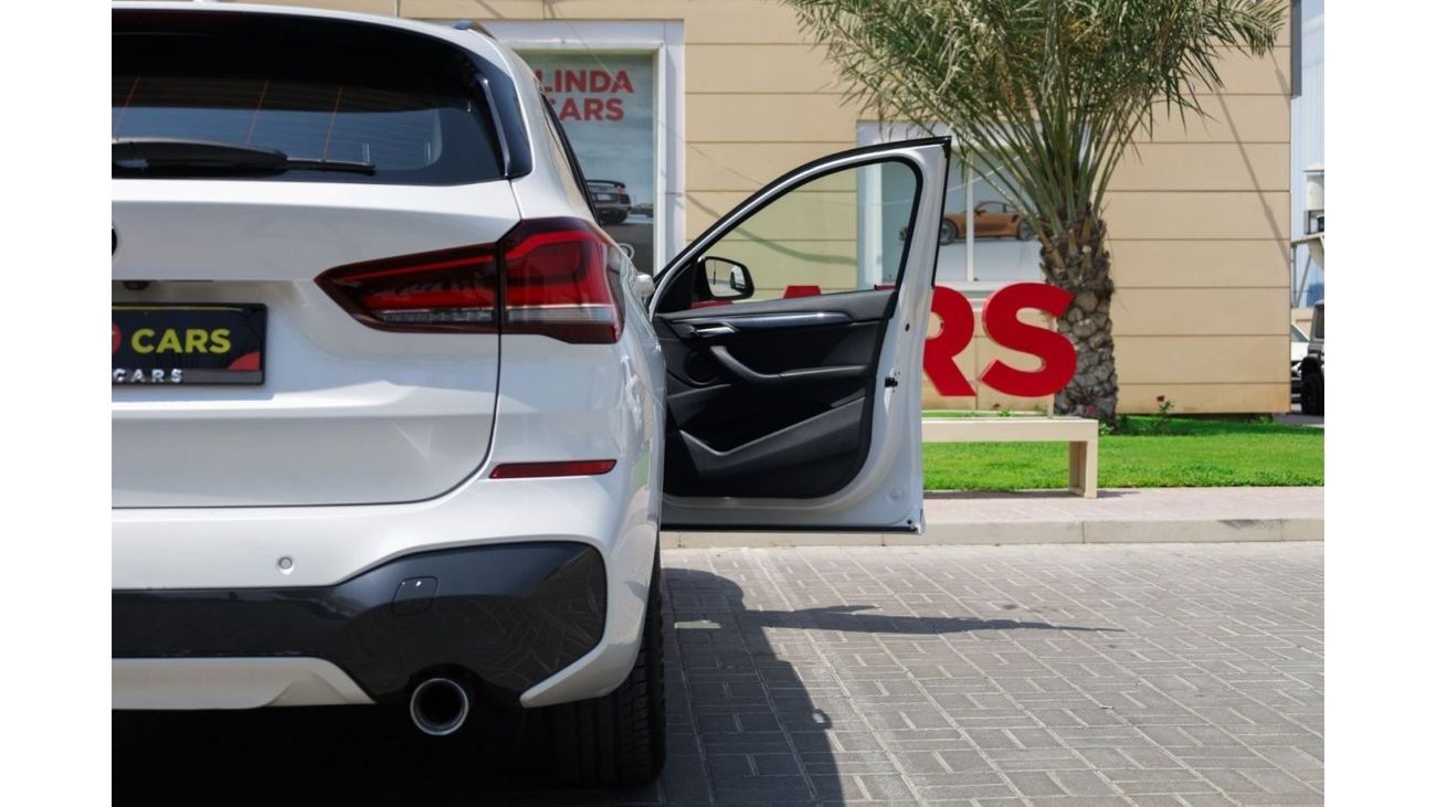 بي أم دبليو X1 BMW X1 xDrive 25i M Sport 2021 GCC under Warranty with Flexible Down-Payment.