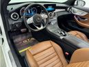 Mercedes-Benz C 300 Coupe AMG 2019 Mercedes Benz C300 AMG Coupe, Warranty, Full Mercedes Service History, Very Low Kms, GCC