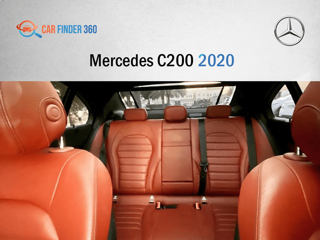 Mercedes-Benz C 200 Mercedes-Benz C200 - 2020 - GCC