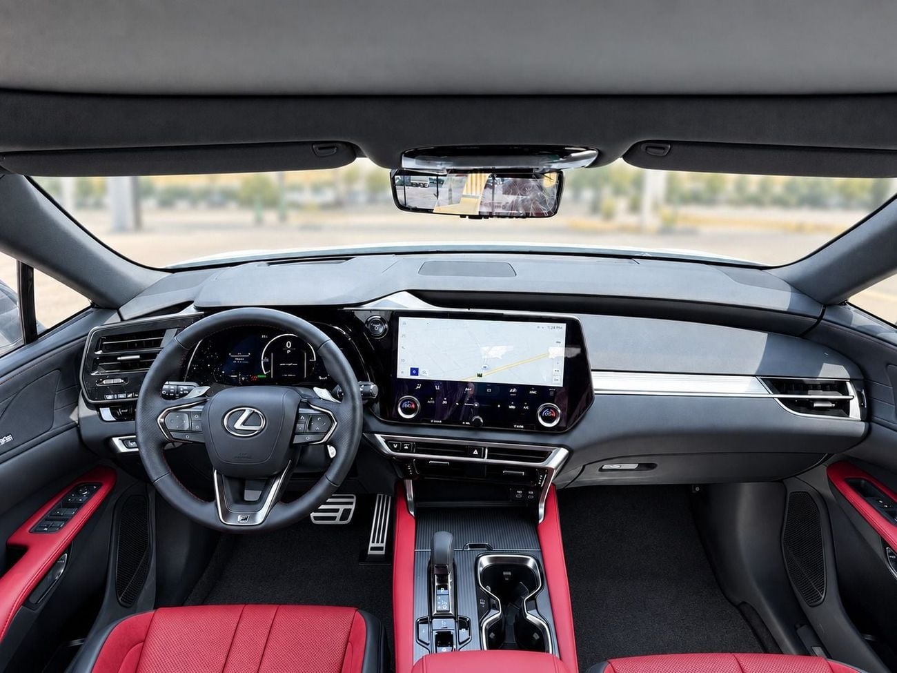 لكزس RX 500h F SPORT PERFORMANCE لكزس RX500 F سبورت