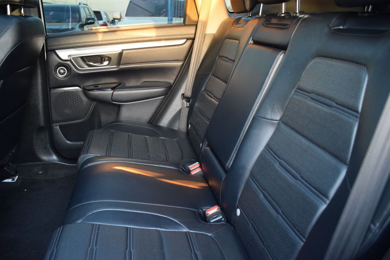 Honda CRV 1.5L Petrol AWD Full Option (RHD)