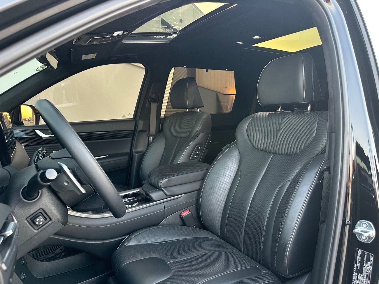 هيونداي باليساد Calligraphy Night Edition 2023 - Korean Specs - Perfect Condition - V6