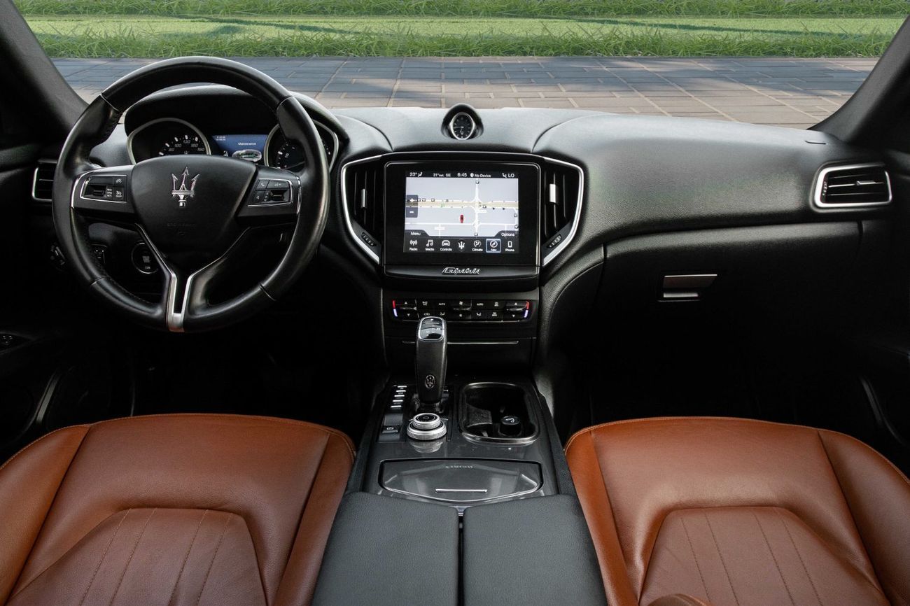 Maserati Ghibli 1,860 P.M  | 0% Downpayment | Maserati Ghibli | Service History!