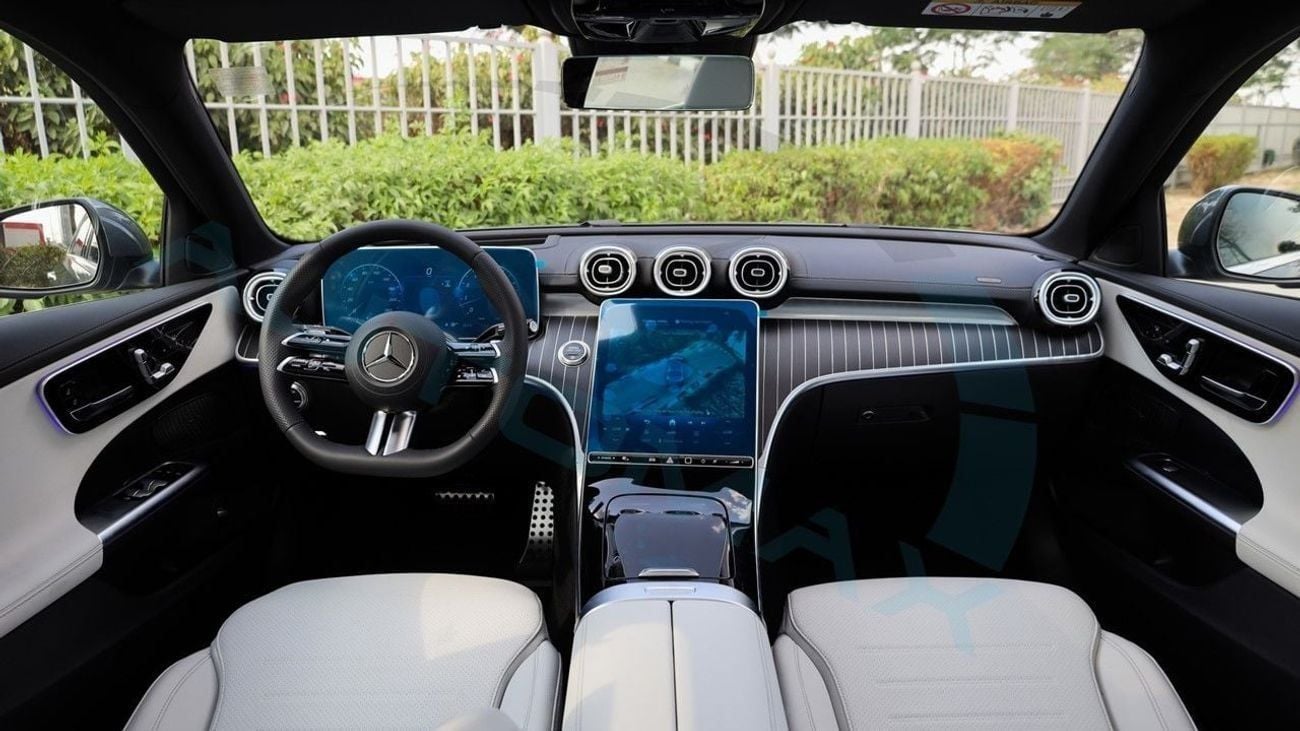 مرسيدس بنز C 200 AMG Premium EQ Boost 1.5L RWD 2026 GCC 0Km With 2 Years Unlimited Mileage Warranty @Official Dealer