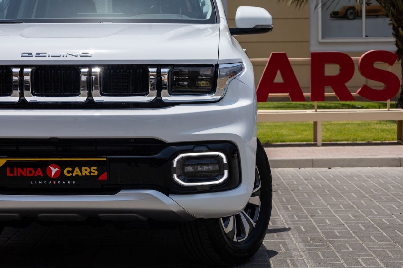 بايك BJ60 FLAGSHIP BAIC BJ60 Elite 2025 GCC | Warranty