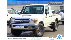 تويوتا لاند كروزر بيك آب 2023 | LC 79 - 4.5L V8 DSL M/T SINGLE CAB - POWER WINDOW - EXPORT ONLY