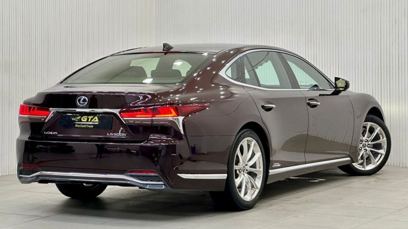 Lexus LS500 2018 Lexus LS 500 Hybrid LWB Ultra Luxury , August 2024 AL Futtaim Warranty, GCC