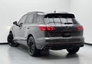 Volkswagen Touareg R-Line 3.0L 4WD 2023 Volkswagen Touareg R-Line, 2026 Volkswagen Warranty, 2028 VW Service Pack, GCC