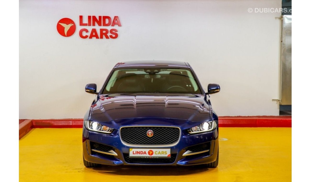 Jaguar XE RESERVED ||| Jaguar XE R-Sport 2016 GCC under Warranty with Flexible Down-Payment.