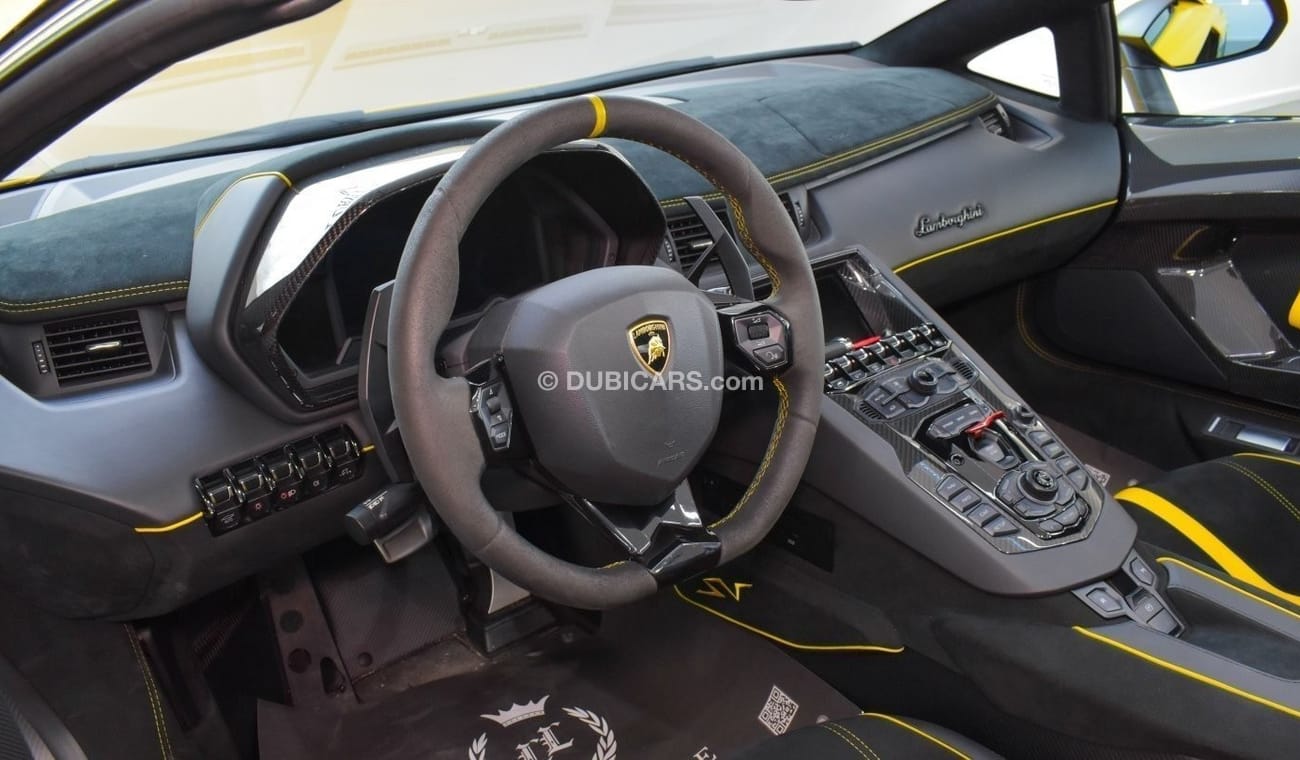 Lamborghini Aventador LP750-4 SuperVeloce 1 OF 25 LP 720 -4 1 di 500 V12 ONYX DESIGN