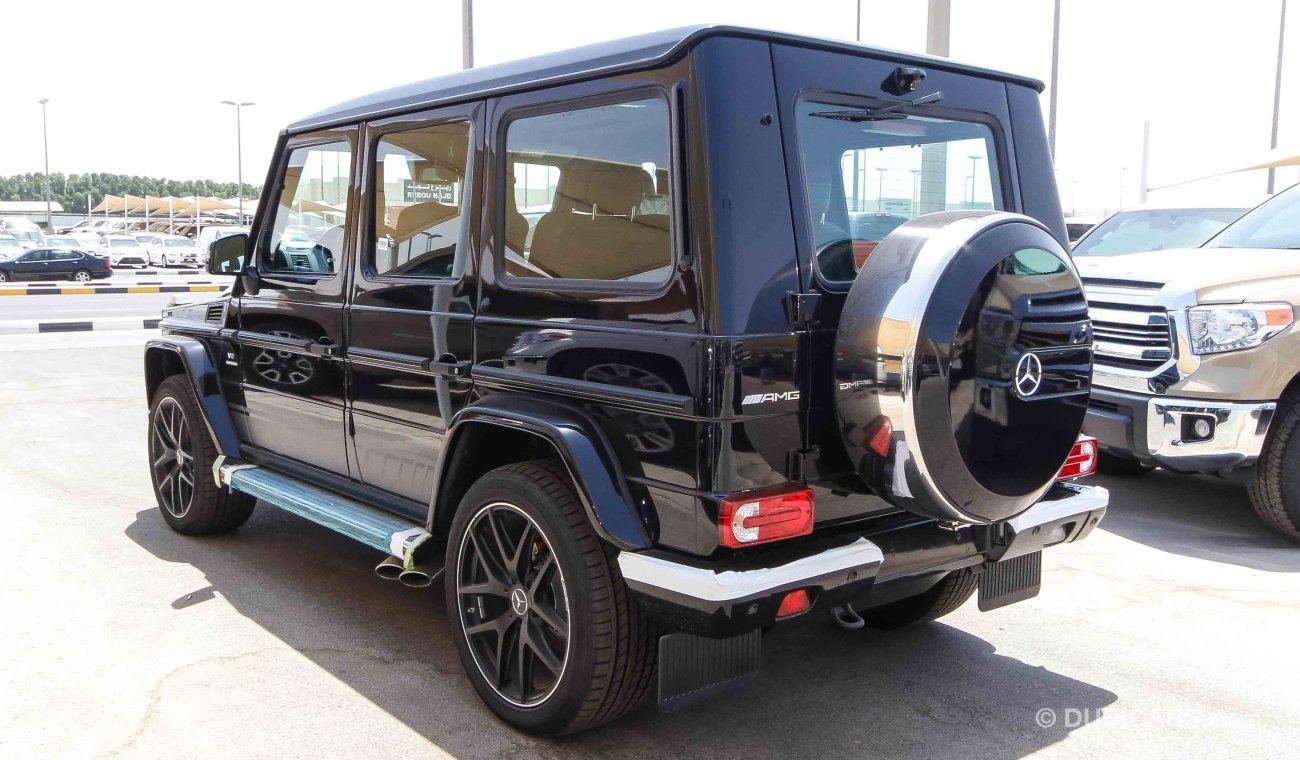 Mercedes-Benz G 63 AMG