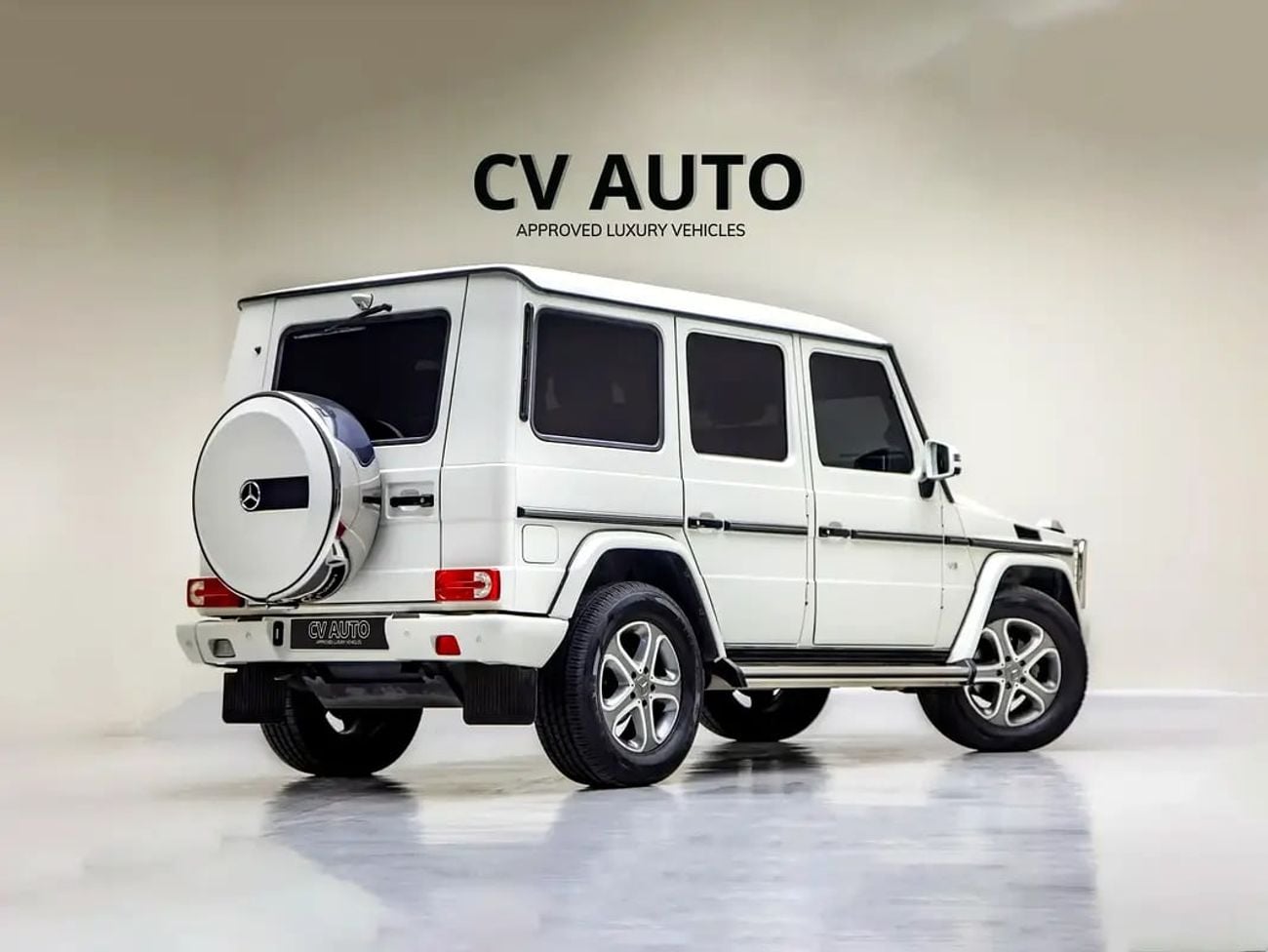 Mercedes Benz G550 G 550 | Japanese Specs