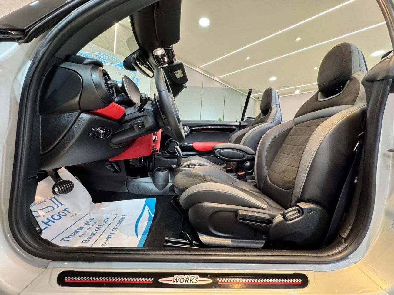 Mini John Cooper Works Cabrio CONVERTIBLE MINI COOPER JCW || STYLISH CAR II AWESOME COLOR I| EXCEPTIONAL PERFORMANCE