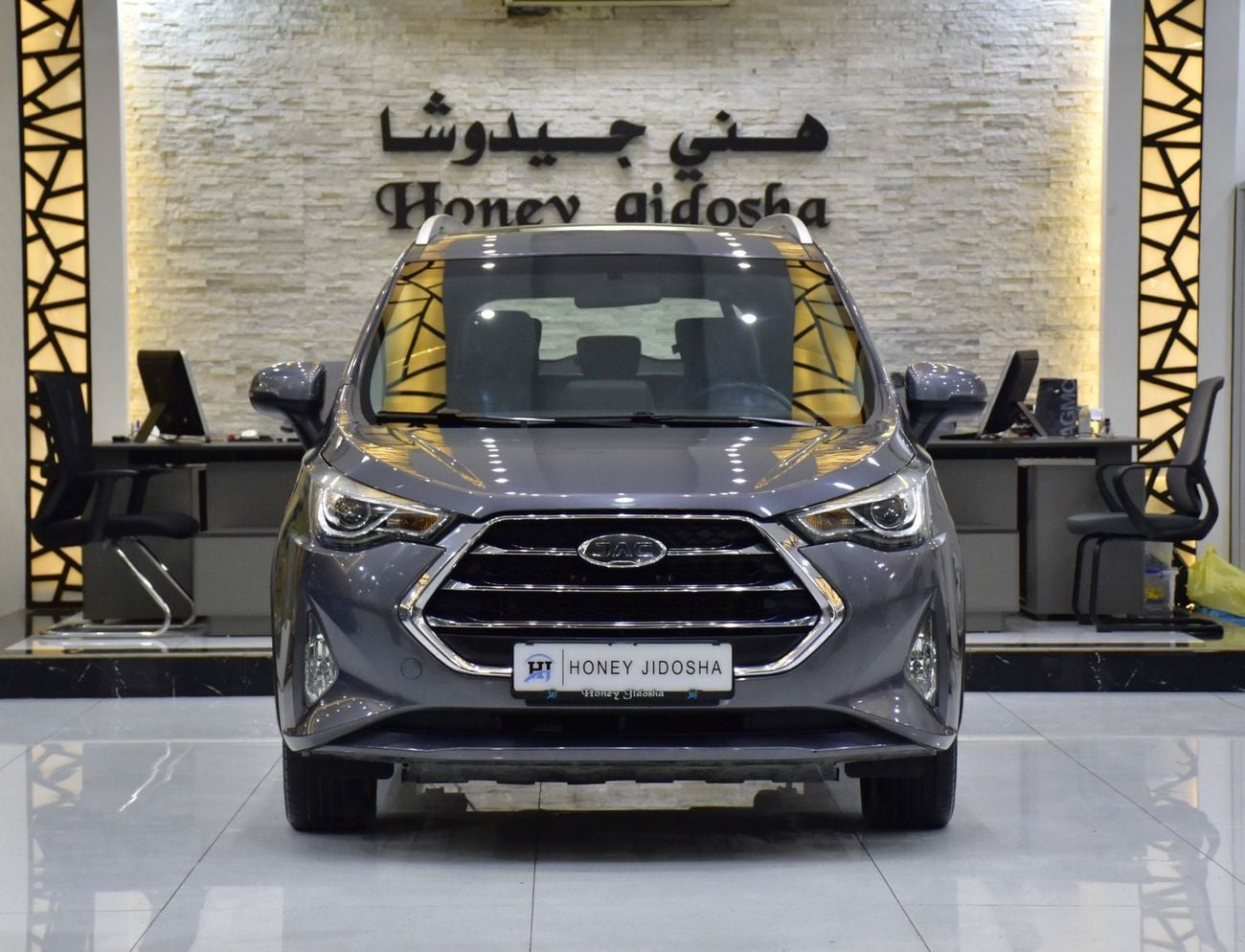 جاك JS3 COMFORT EXCELLENT DEAL for our JAC S3 ( 2023 Model ) in Grey Color GCC Specs