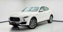 Maserati Levante STD 2019 Maserati Levante Q4, Warranty, Full Maserati Service History, Excellent Condition, GCC