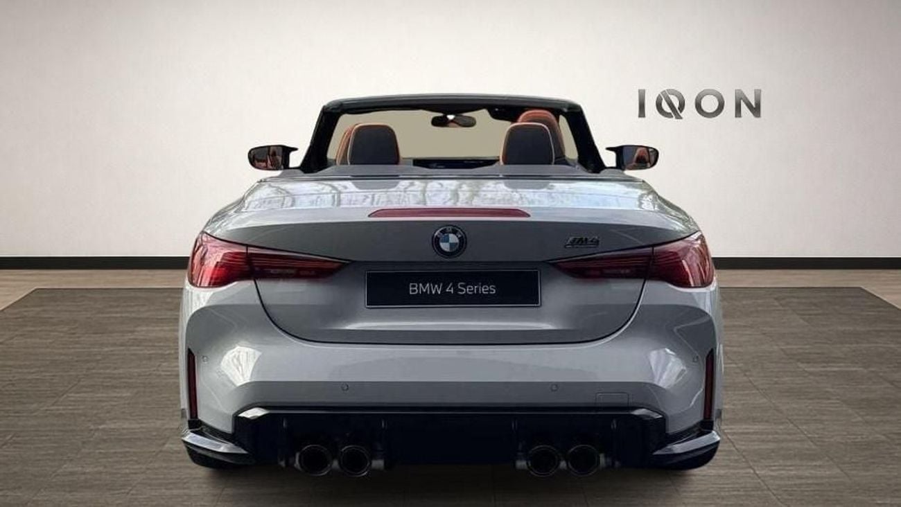 BMW M4 3.0 BiTurbo Competition Steptronic M xDrive Euro 6 (s/s) 2dr (EXPORT ONLY) Right hand drive