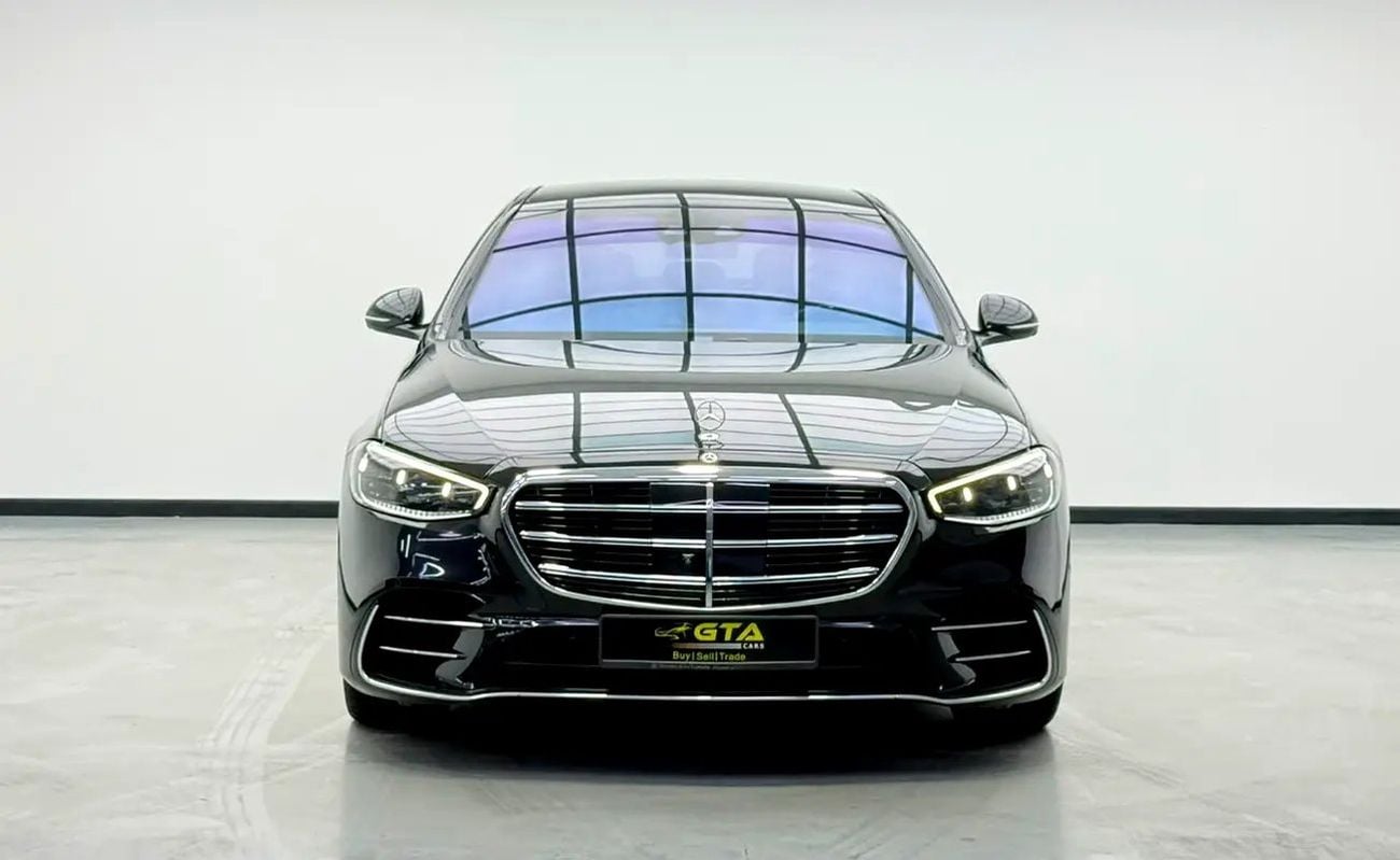 Mercedes Benz S500 S500 L 4MATIC, Warranty, Service History, Fully Loaded, Excellent Condition, GCC
