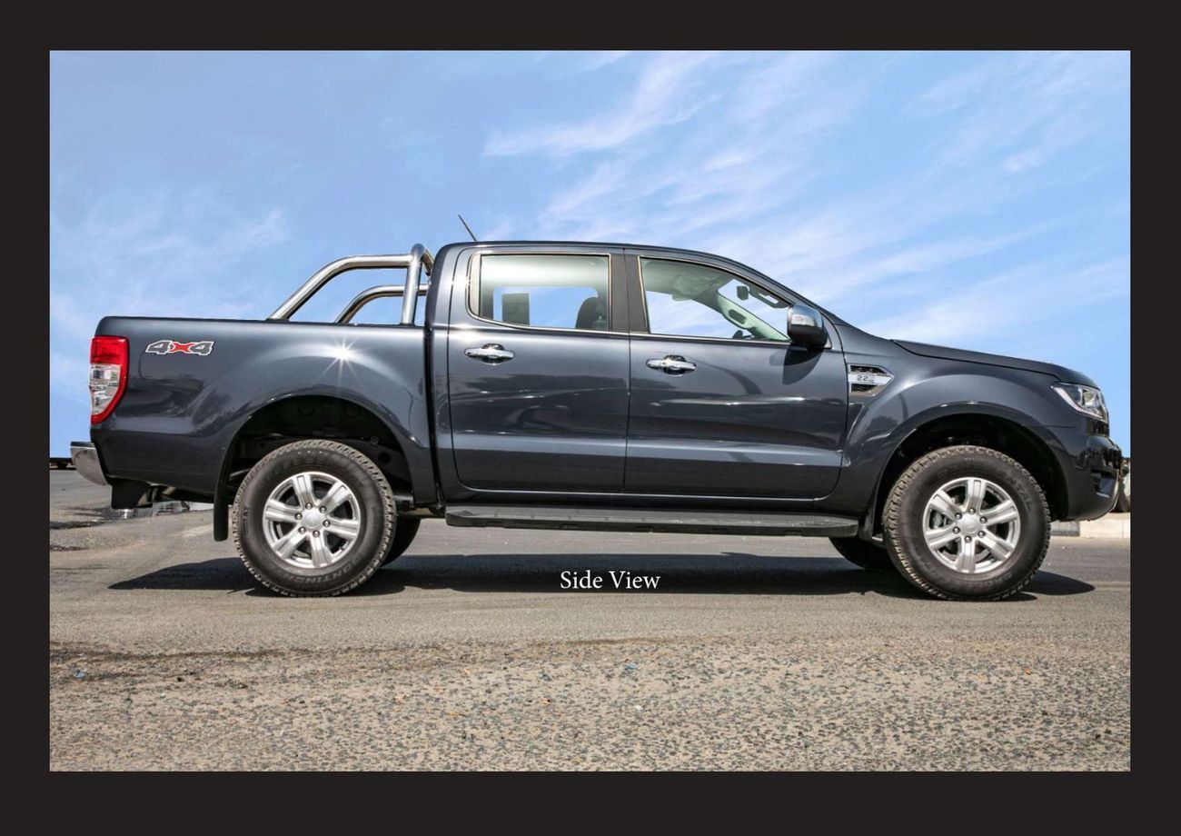 Ford Ranger #Al XL 2.2L Double Cab Utility A/T FORD RANGER 2.2L XLT CREW CAB 4X4 MID AT DSL 2022