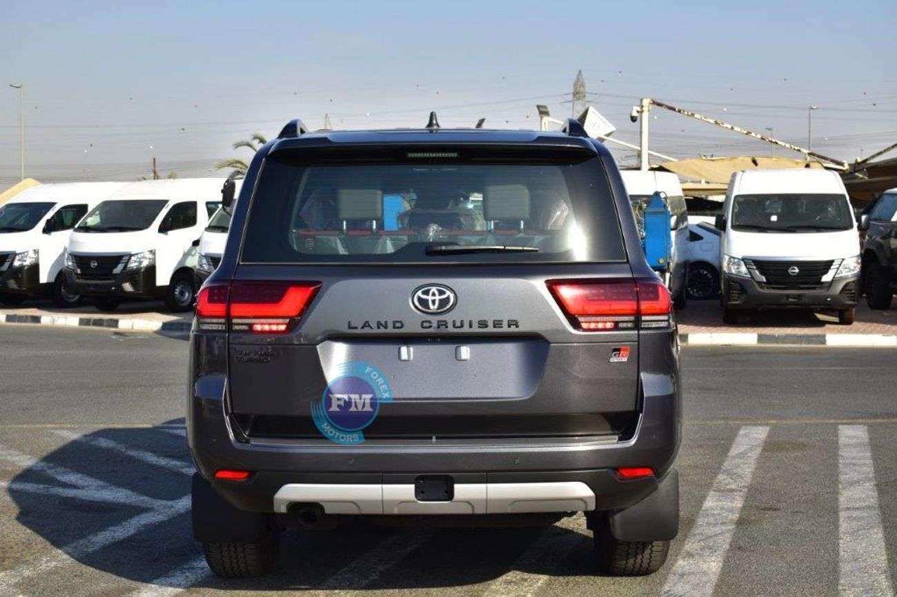 Toyota Land Cruiser 300 GR Sport 3.3L Diesel 7 Seat Automatic