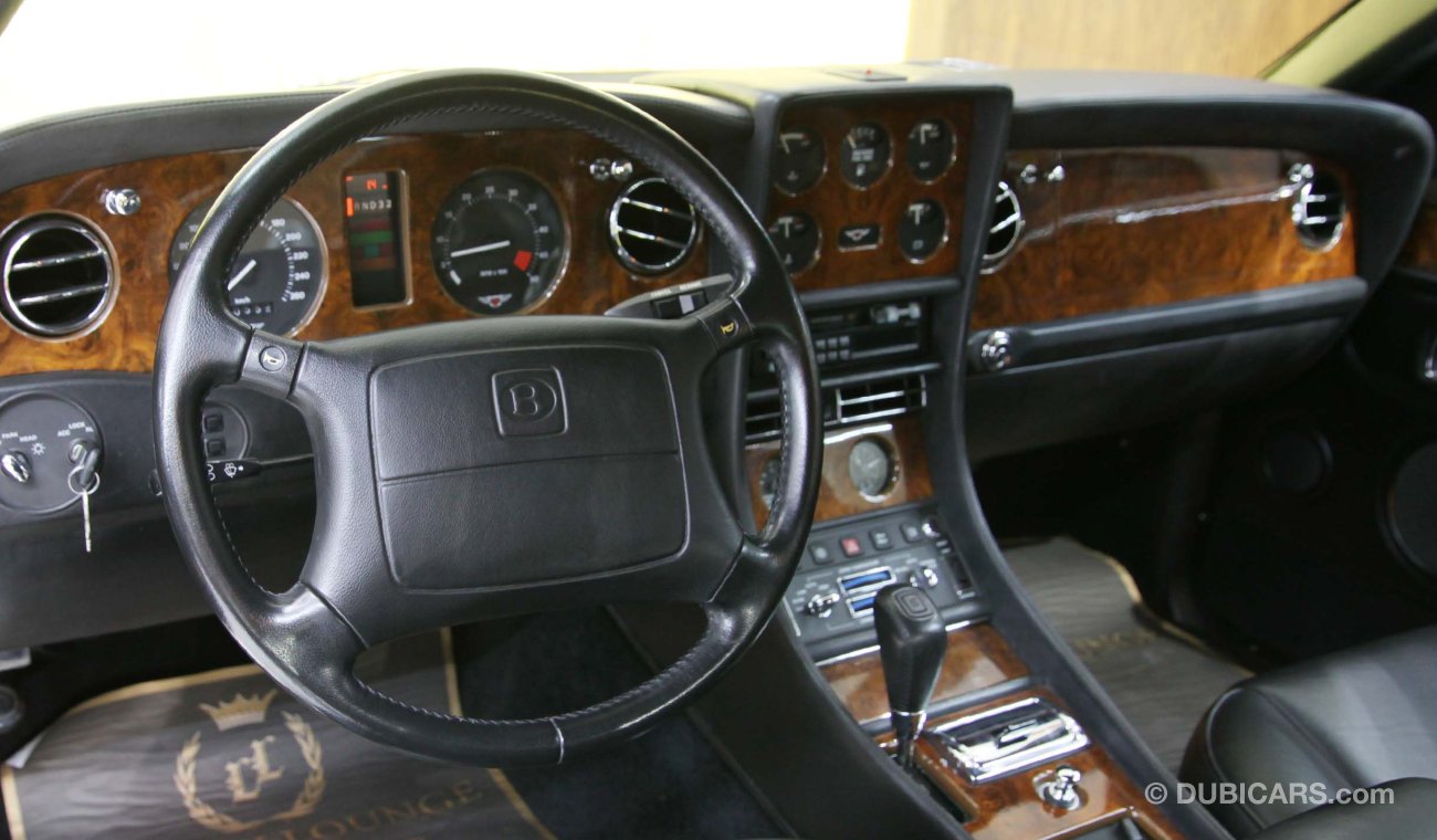 بنتلي كونتيننتال 1994 Bentley Continental R Mulliner, Japanese specs