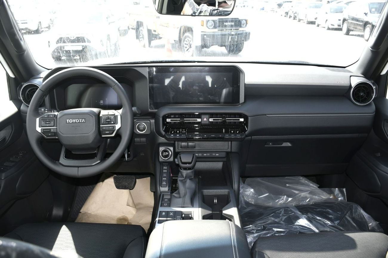 تويوتا برادو 2.4L Turbo Adventure  2 with remote start engine  (Ready Stock)