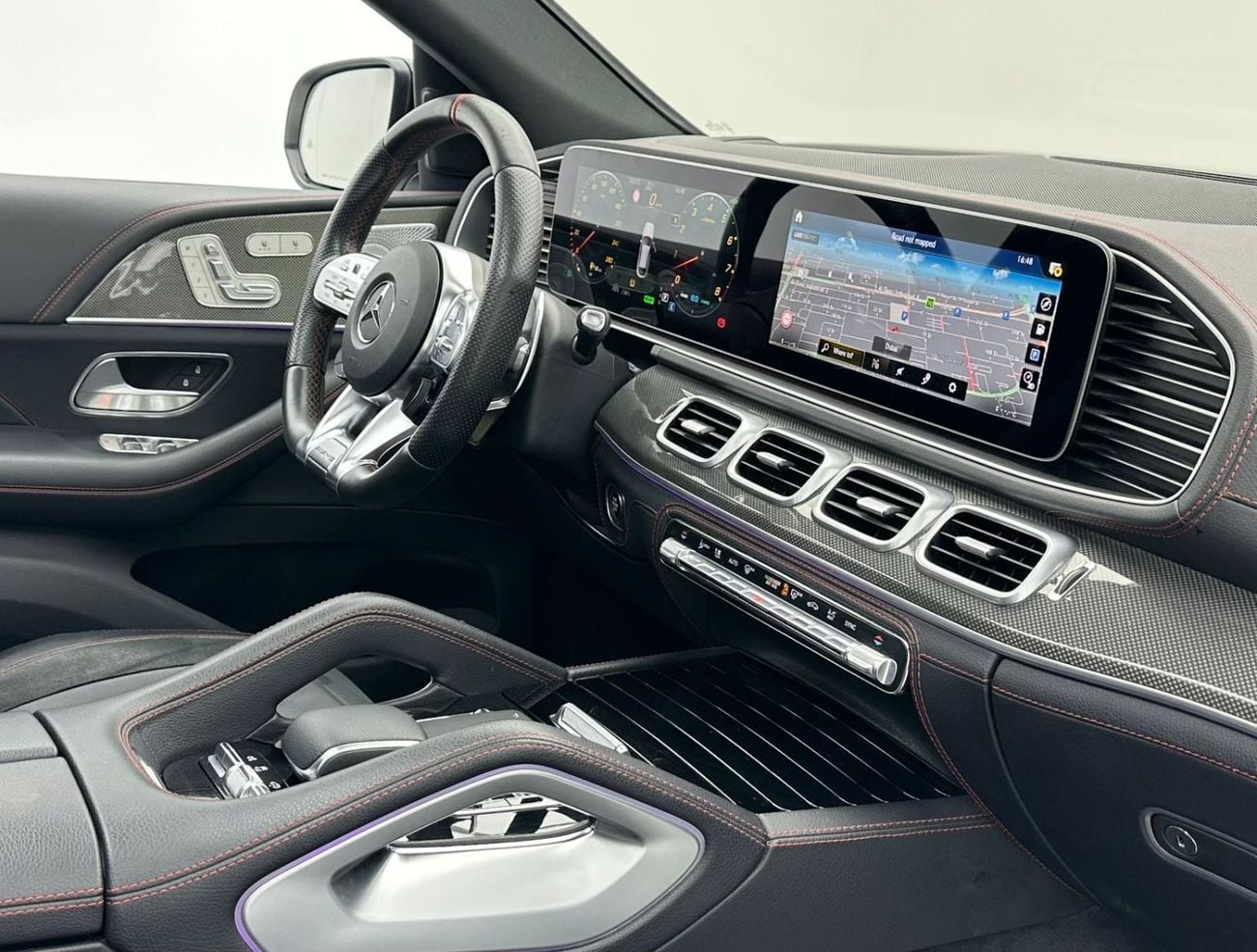 Mercedes-Benz GLE 53 AMG Coupe 2021 Mercedes-Benz GLE 53 AMG Coupe 4Matic+, 1 Year Warranty Unlimited, 04/2027 Mercedes Service Con