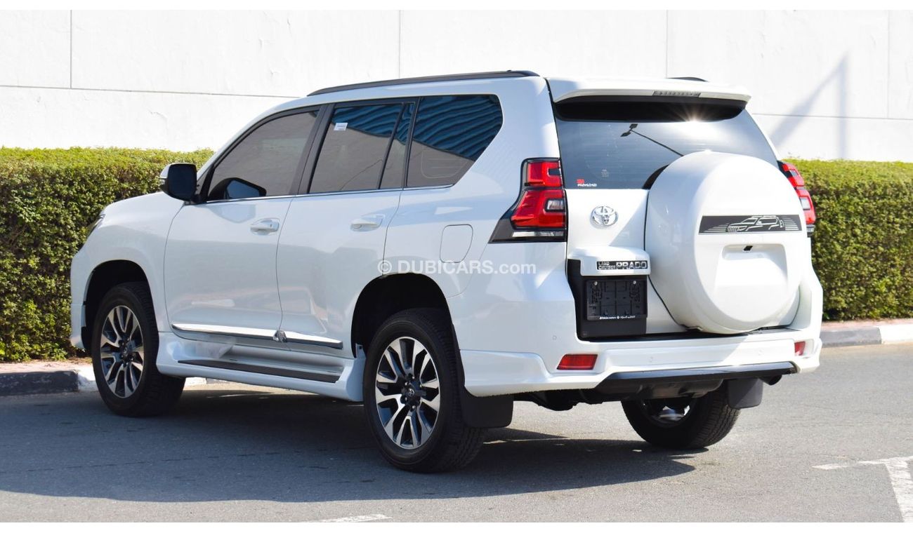 تويوتا برادو TOYOTA PRADO VXR 2023 (AL FUTTAIM WARRANTY)