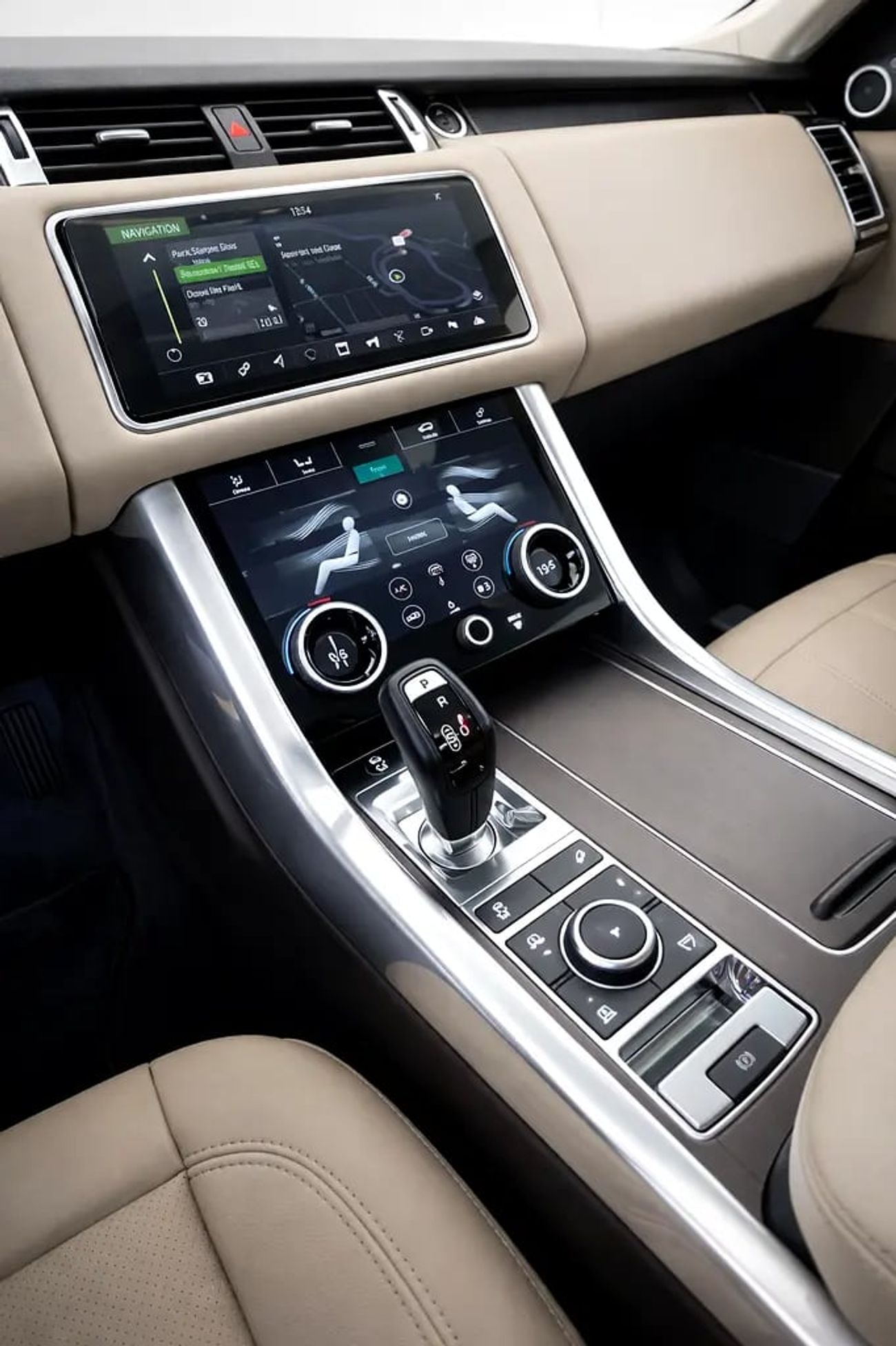 لاند روفر رينج روفر سبورت HSE 3.0L (340 HP)