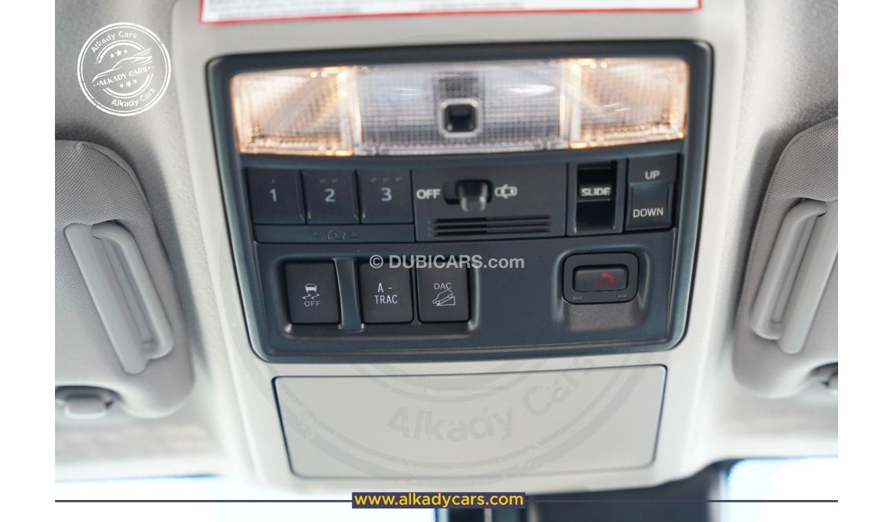 New TOYOTA 4RUNNER 4.0L PET LIMITED 4WD 7 SEATER WITH XREAS SUSPENSION