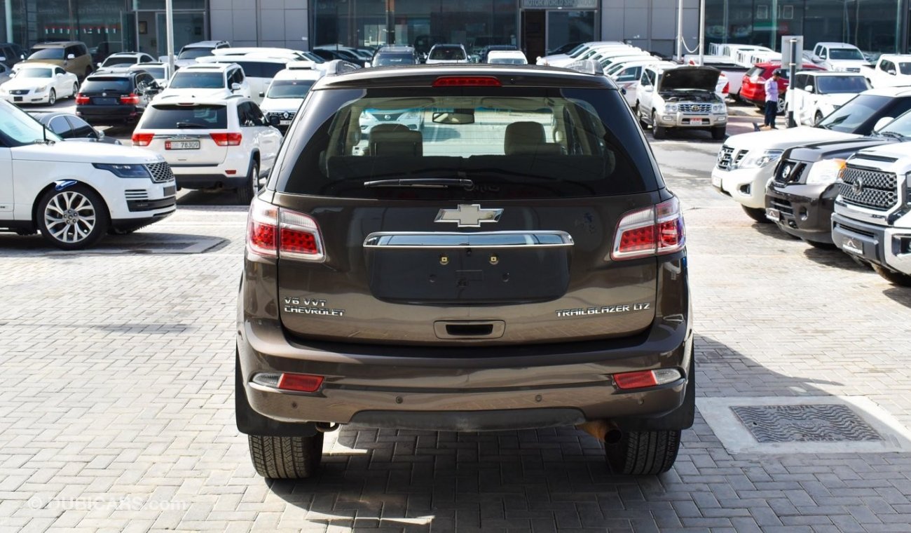 Chevrolet Trailblazer V6 VVT