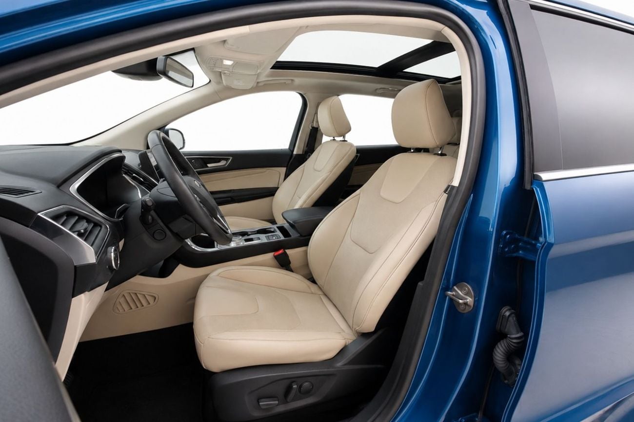 Ford Edge Ford Edge Titanium AWD 2021 l GCC Specs l AED 1,273 / Monthly