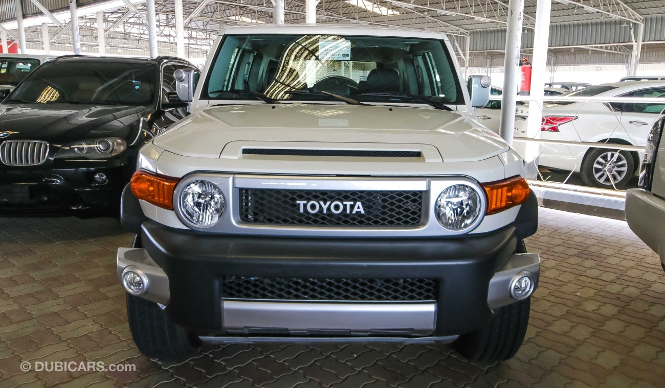 Toyota FJ Cruiser GXR