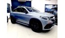 مرسيدس بنز GLE 63 AMG COUPE - 2016 - GCC - ONE YEAR WARRANTY