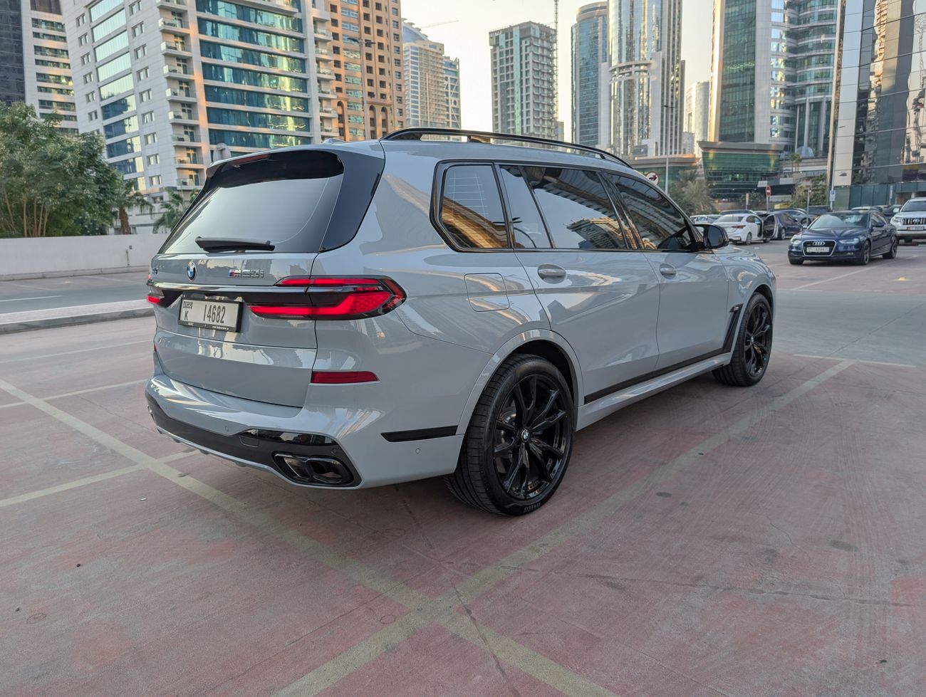 بي أم دبليو X7 M60i I (G07) Facelift, 4.4 l