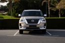 Nissan Patrol 3years warranty, 2 years free service, contact number 0507273386