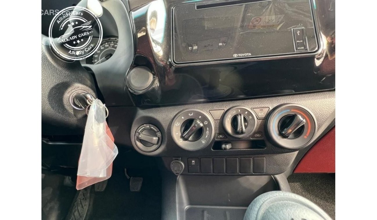 تويوتا هيلوكس TOYOTA HILUX BASIC M/T POWER WINDOWS 2.4L MODEL 2023 GCC SPECS (EXPORT ONLY)